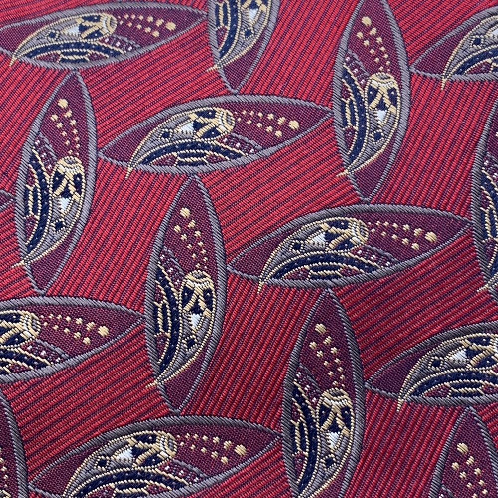 Burberrys of London Luxury Silk Tie. Made in Italy. VTG - Picture 3 of 8